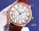 AAA replica TW factory Cartier London series RONDE DE CARTIER rose gold case watch (3)_th.jpg